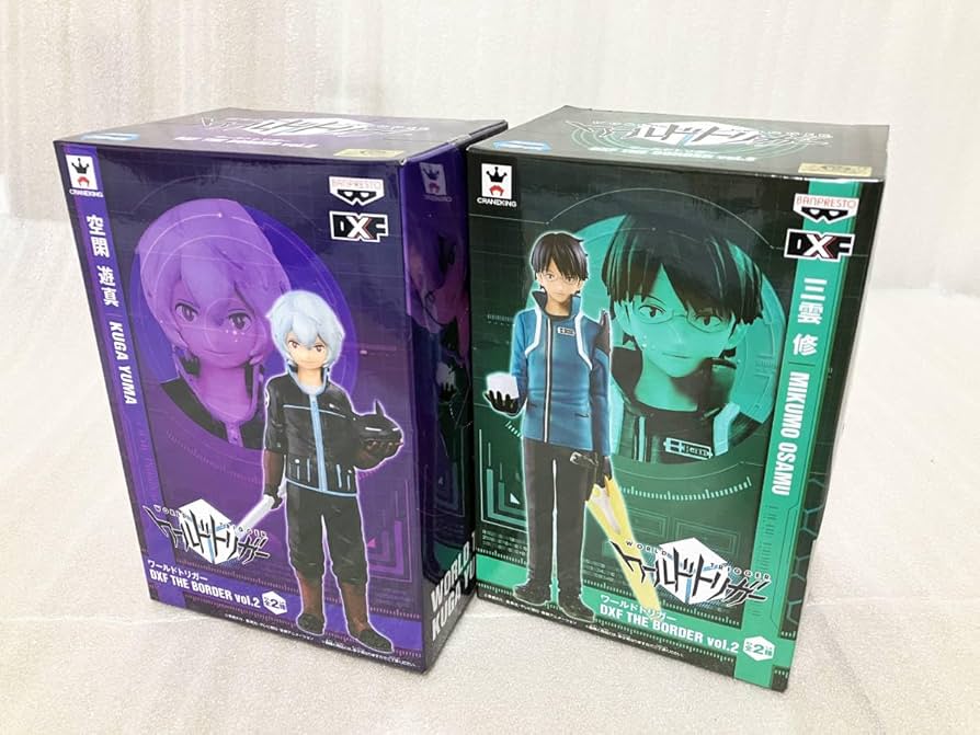 ワールドトリガー DXF フィギュア 空閑遊真 三雲修 Amazon | ワールドトリガー DXF 空閑遊真 迅悠一 三雲修